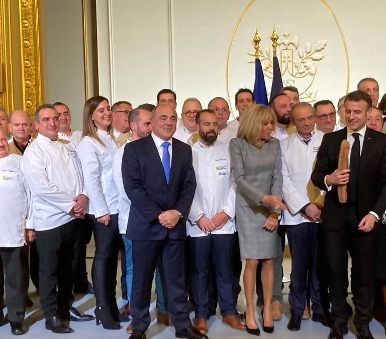 Galette de l&rsquo;Epiphanie à l&rsquo;Elysée