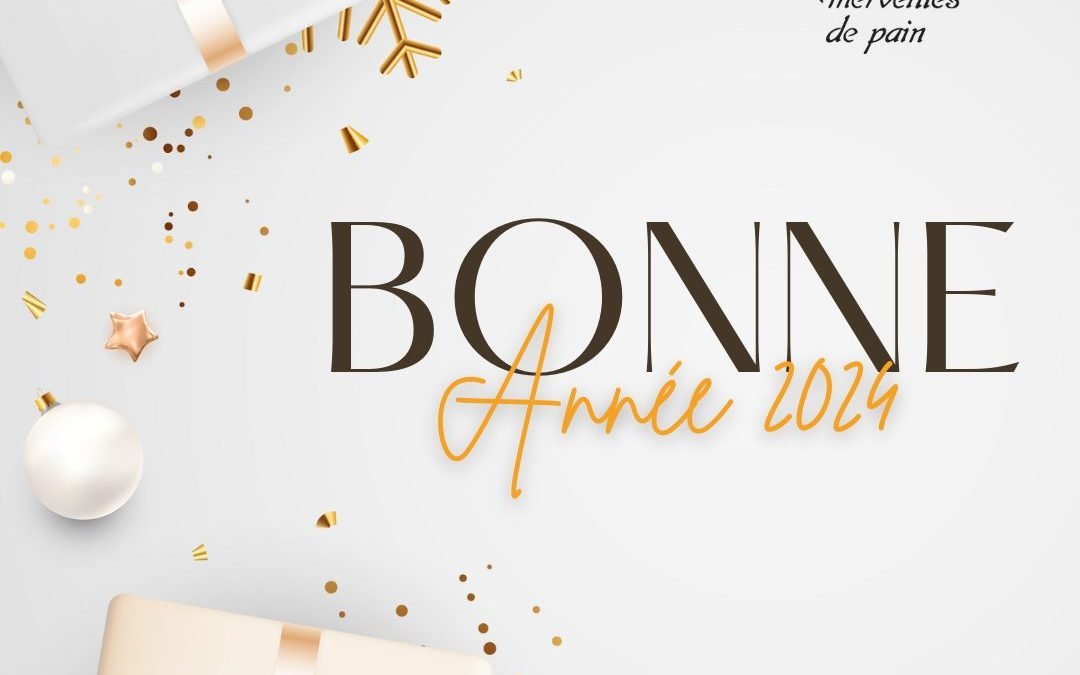 Bonne année 2024