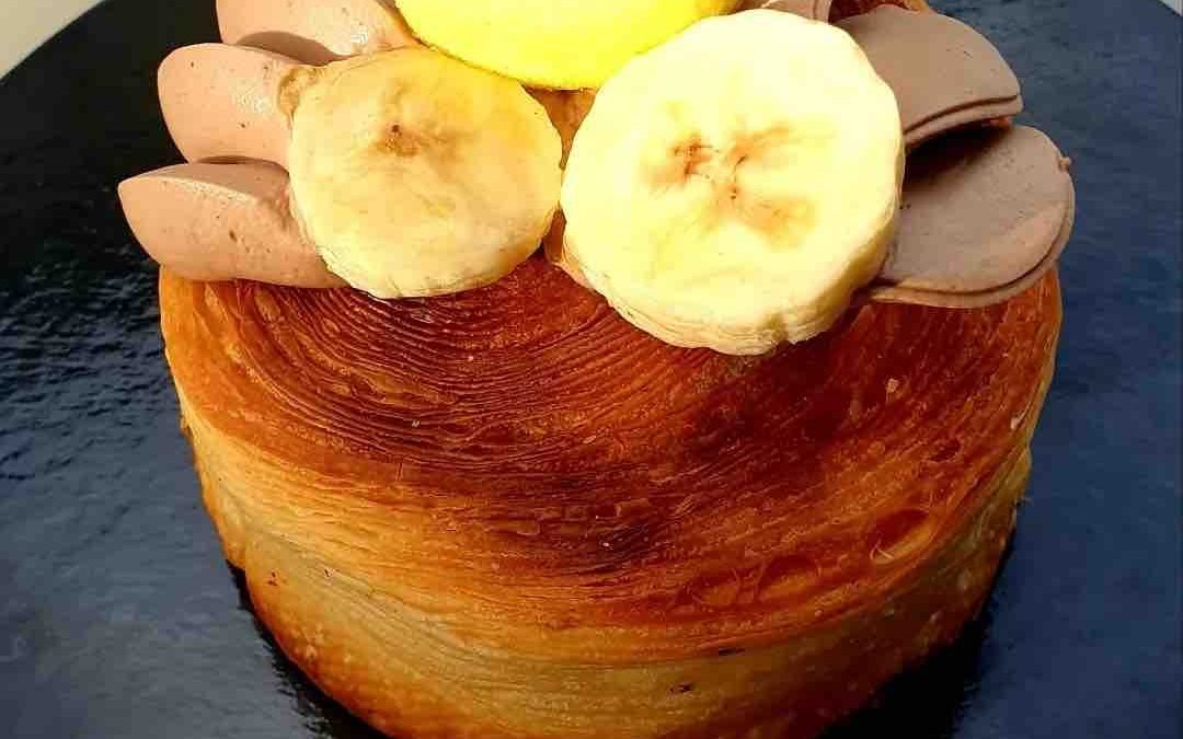 New York Roll Banane Chocolat