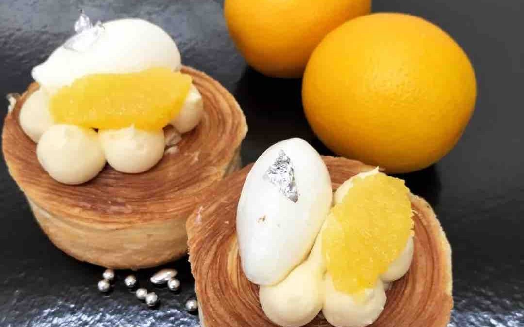 Le New York Roll à la Mandarine