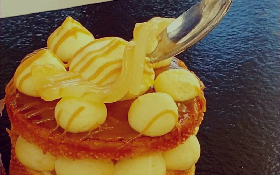 Découvrez nos New York Roll Poire Caramel