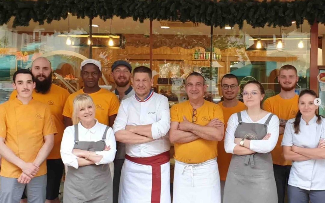 Rencontre avec un MOF