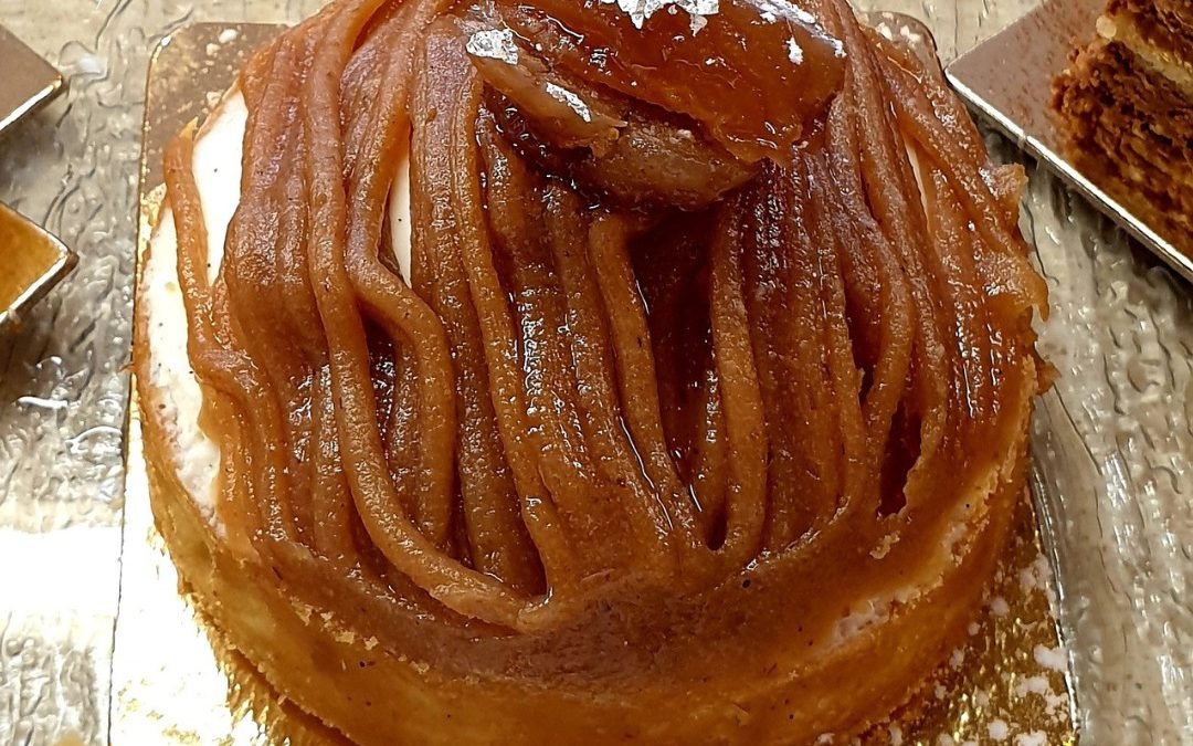 La tarte Mont Blanc