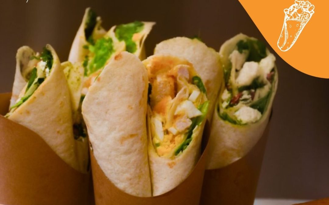 Découvrez nos Wraps